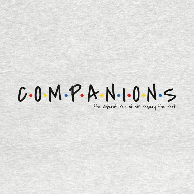 Companions (black text) by TalkingFishPodcasts